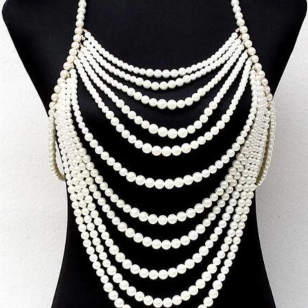 White Pearl Top